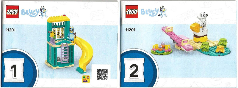 11201 Playground Fun with Bluey and Chloe (Certified) LEGO Bluey