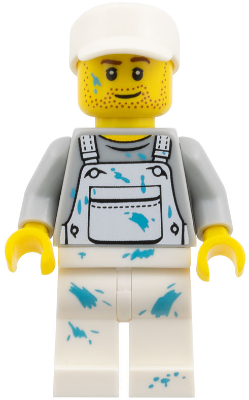 Decorator (Minifigure Only) (col159)