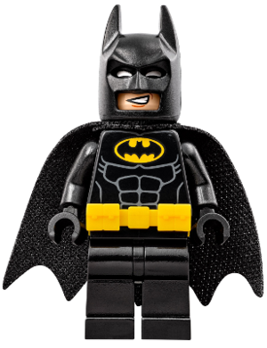 Batman - Utility Belt, Head Type 2 (sh0318)