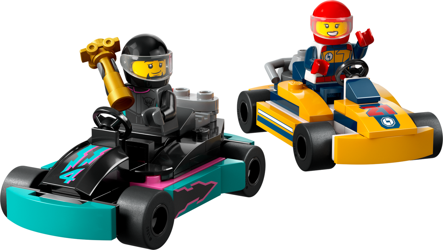 60400 Go-Karts and Race Drivers
