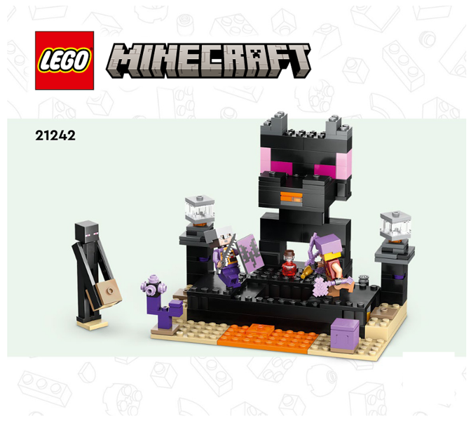 21242 The End Arena (Certified) LEGO Minecraft