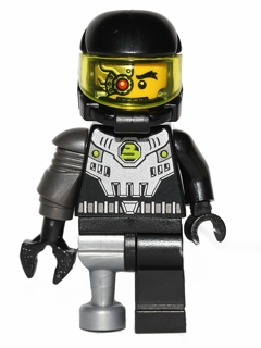 Space Villain (Minifigure Only) (col038a)