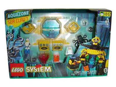 1822 Sea Claw 7 / Neptune III (Retired) LEGO Aquazone