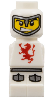 Microfigure Lava Dragon Knight White (4556005) (85863pb002)