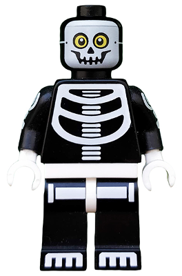 Skeleton Guy (Minifigure Only) (col221)