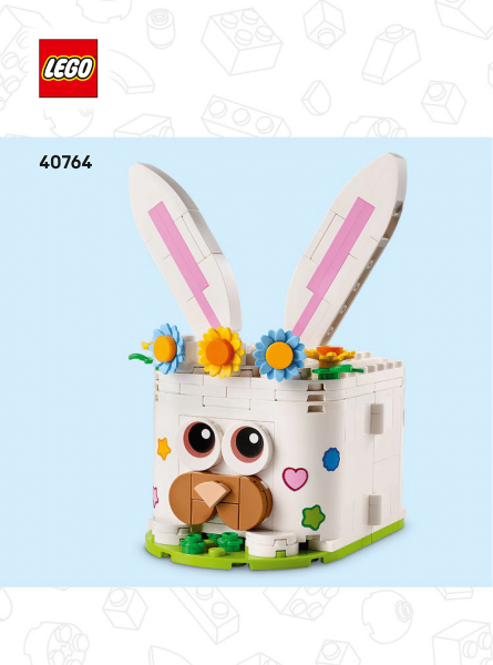 40764 Easter Bunny Surprise (Used) LEGO Seasonal