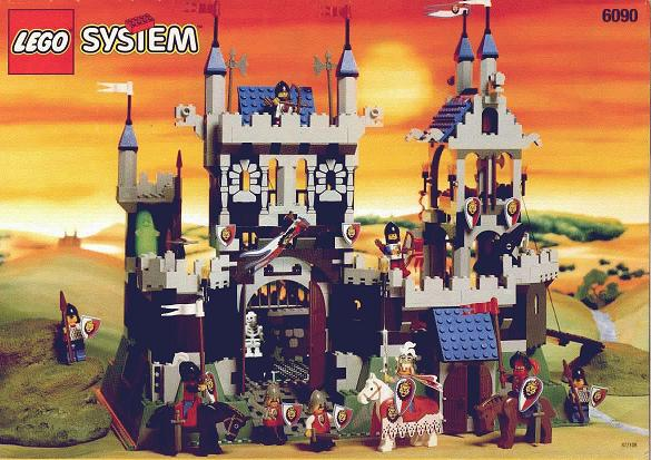6090 Royal Knight's Castle (Used) LEGO Castle