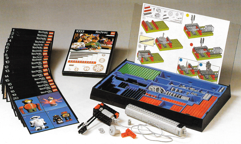 1032 TECHNIC II Powered Machines Set 4.5v