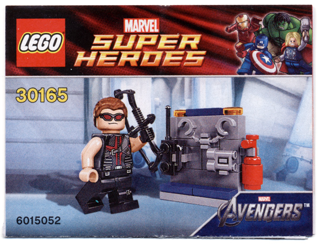 30165 Hawkeye with equipment (Used) LEGO Super Heroes