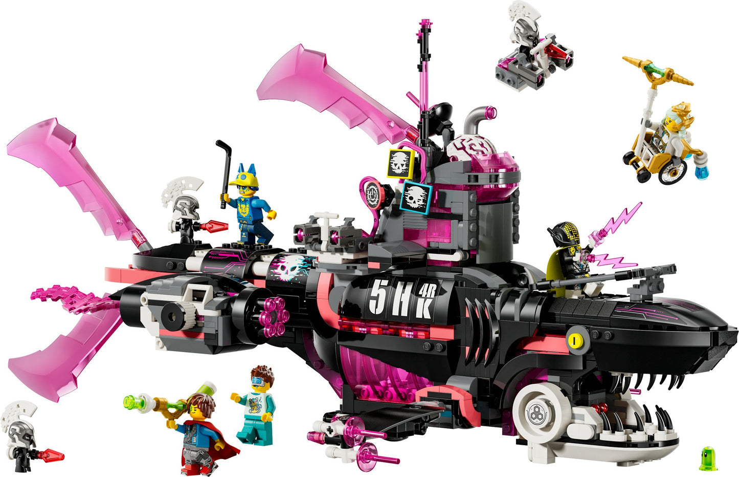 71500 Nightmare Shark Submarine