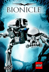 6127 Bad Guy 2008 (Used) LEGO BIONICLE
