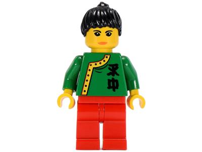 3382 Jing Lee (Retired) LEGO Adventurers