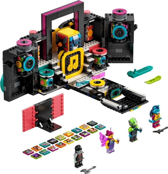 43115 The Boombox (Retired) LEGO VIDIYO