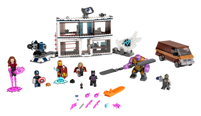 76192 Avengers: Endgame Final Battle (Retired) LEGO Marvel