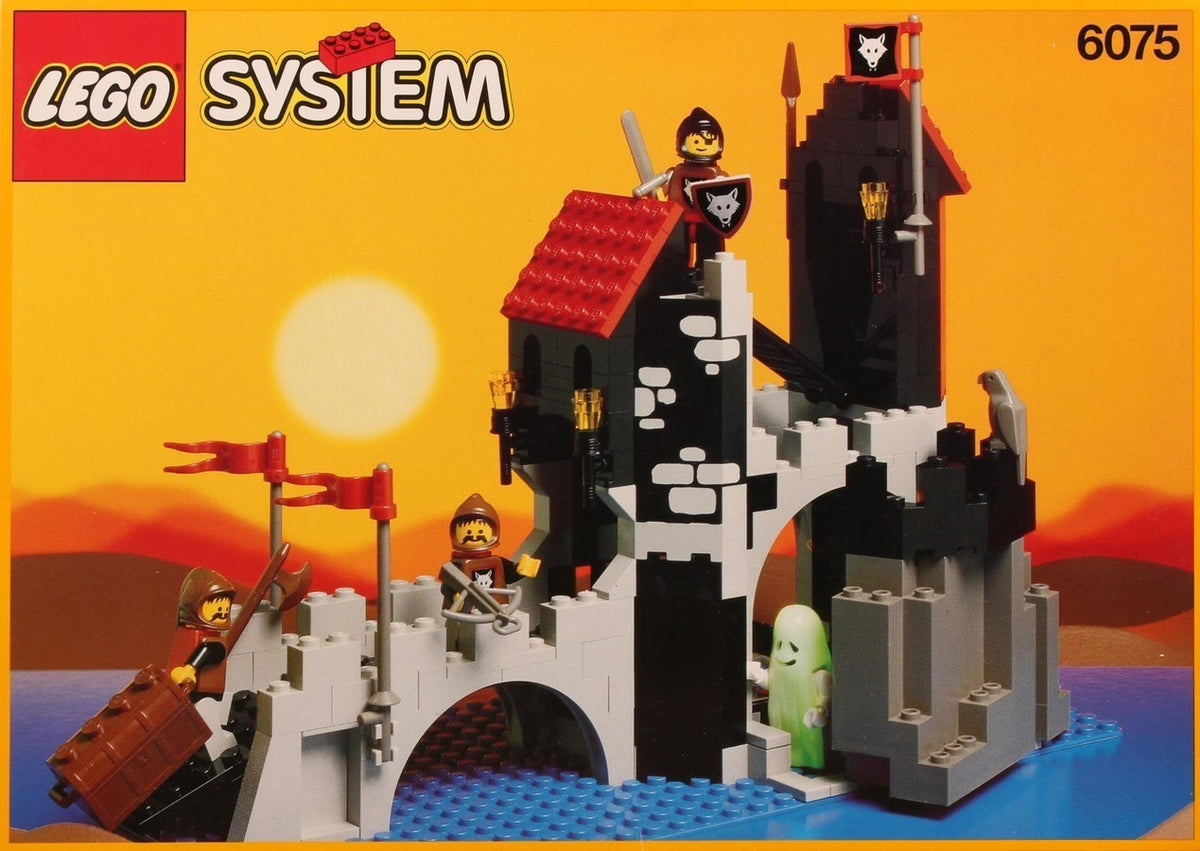 6075-1 Wolfpack Tower (Used) LEGO Castle