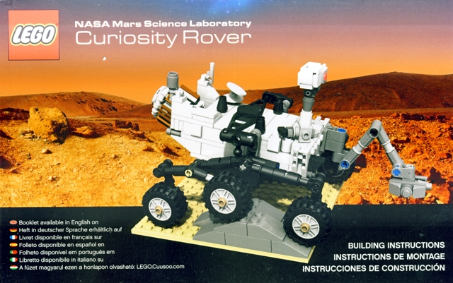 21104 NASA Mars Science Laboratory Curiosity Rover (Used) LEGO Ideas