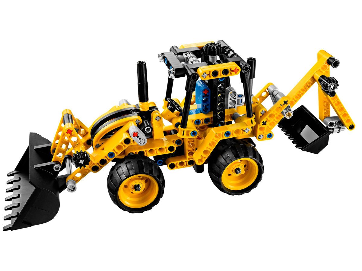 42004 Mini Backhoe Loader (Retired) LEGO TECHNIC