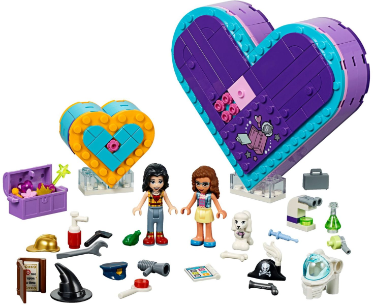 41359 Heart Box Friendship Pack (Retired) LEGO Friends