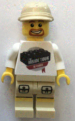 LEGO Inside Tour 2014 Minifigure (gen121)