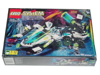 6938 Scorpion Detector (Retired) LEGO Space