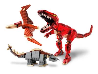 4507 Prehistoric Creatures (Retired) LEGO Creator
