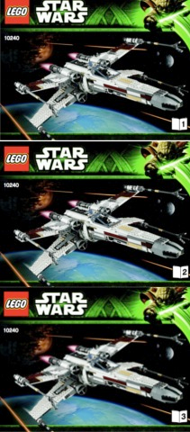10240 Red Five X-Wing Starfighter (Used) LEGO Star Wars