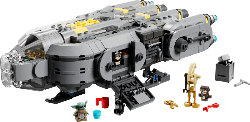 75445 Anzellan Starship