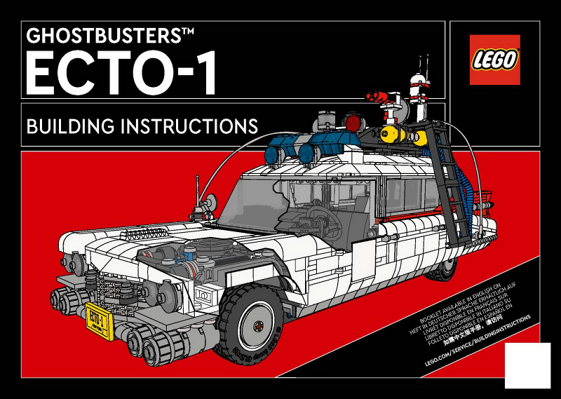 10274 Ghostbusters ECTO-1 (Used) LEGO Icons