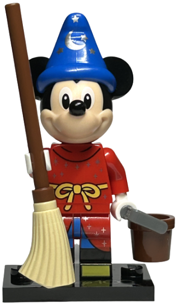 Sorcerer Mickey - Disney 100 Series Collectible Minifigure (coldis100-4)