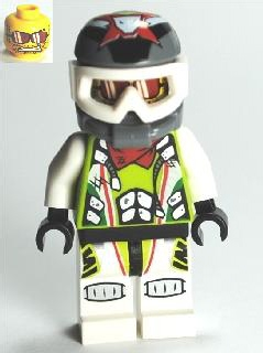 Team X-treme Daredevil 3 (MAX-treme) - Dirtbike Helmet (wr011)