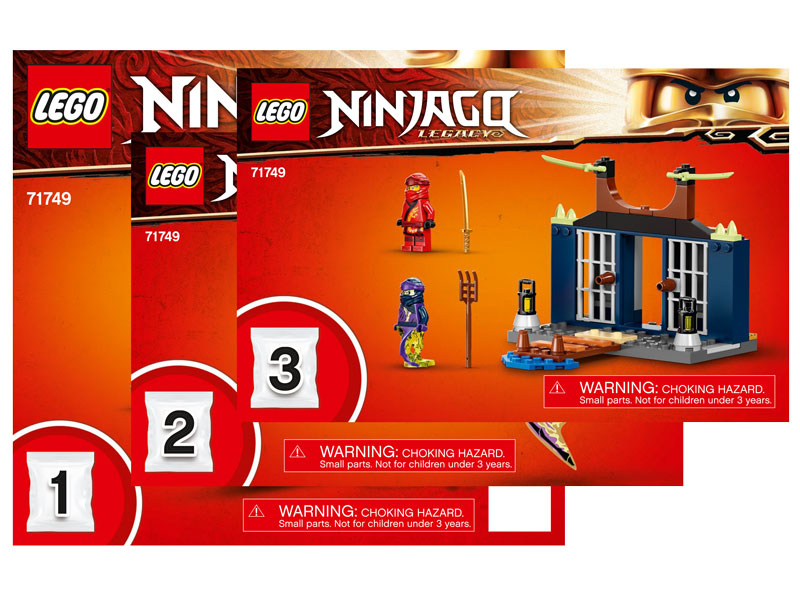 71749 Final Flight of Destiny's Bounty (Used) LEGO Ninjago
