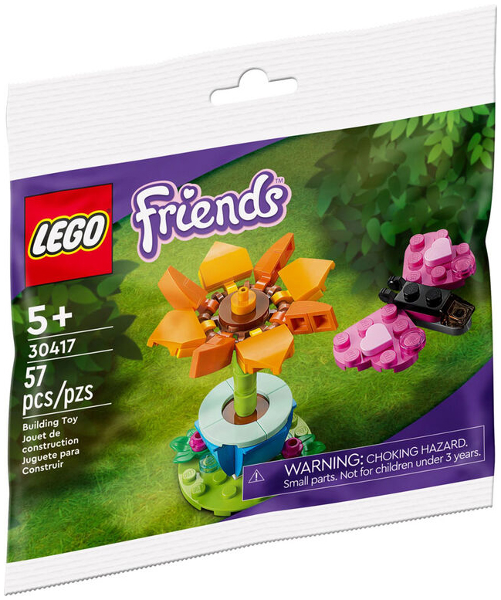 30417 Garden Flower and Butterfly (Retired) LEGO Friends