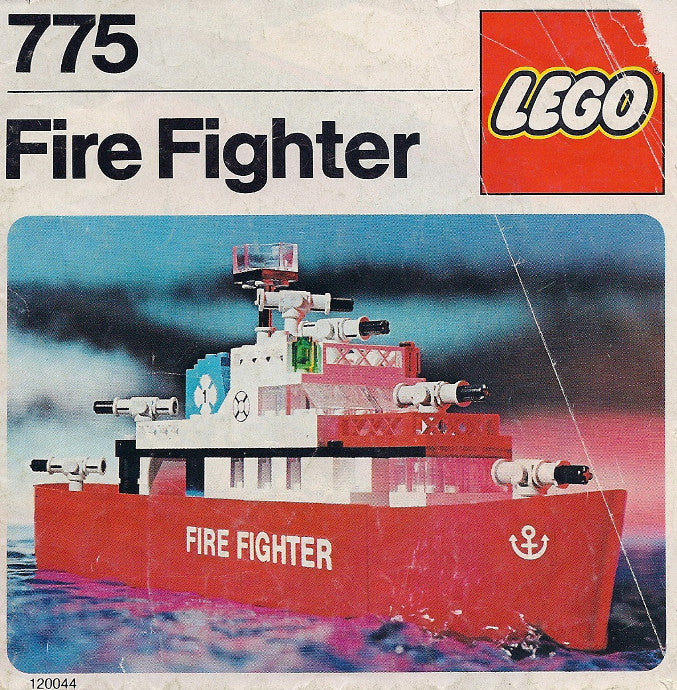 775 Fire Fighter (Used) LEGO LEGOLAND