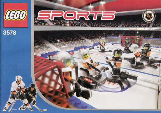 3578 NHL Championship Challenge (Certified) LEGO Sports