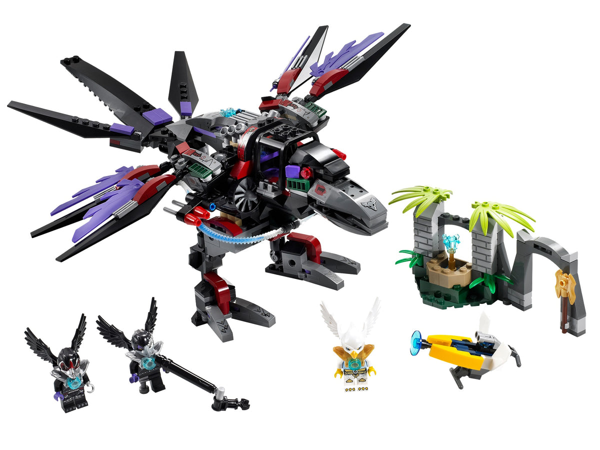 70012 Razar's CHI Raider (Retired) LEGO Legends of Chima