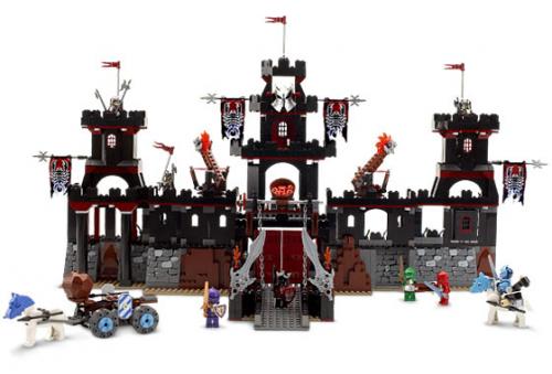 8877 Vladek's Dark Fortress (Retired) LEGO Castle