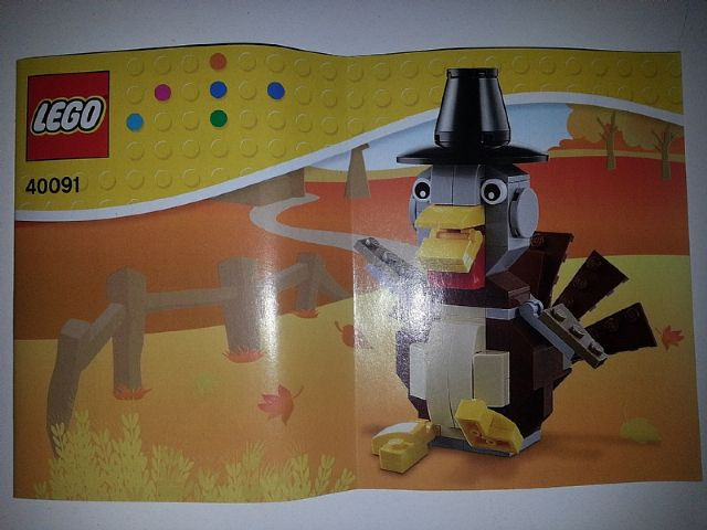 40091 Thanksgiving Turkey (Certified) LEGO Seasonal
