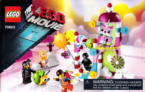 70803 Cloud Cuckoo Palace (Used) LEGO The LEGO Movie