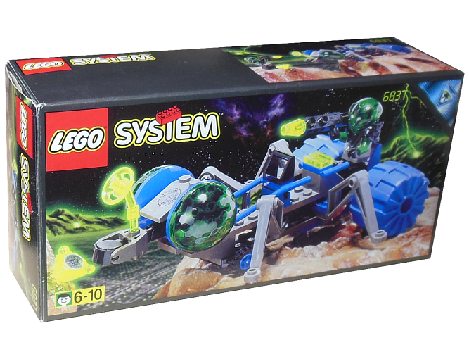 6837 Cosmic Creeper / Mantis Scavenger (Retired) LEGO Space