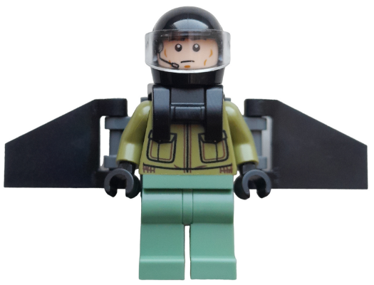 Jet Pack Ranger (jw118)