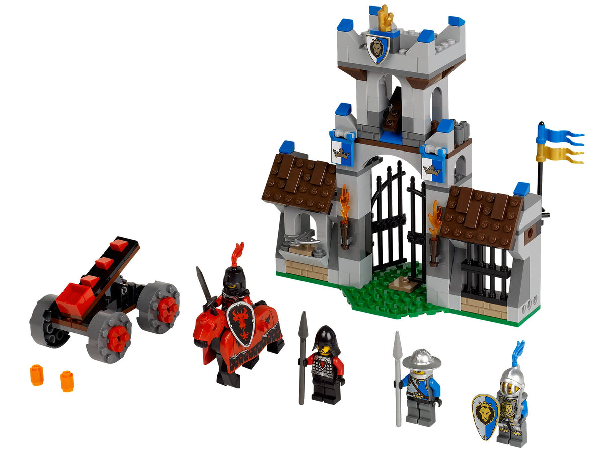 70402 The Gatehouse Raid (Retired) LEGO Castle