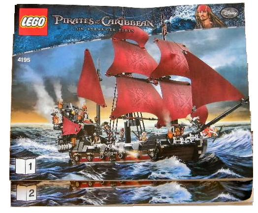 4195 Queen Anne's Revenge (Certified) LEGO Pirates of the Caribbean