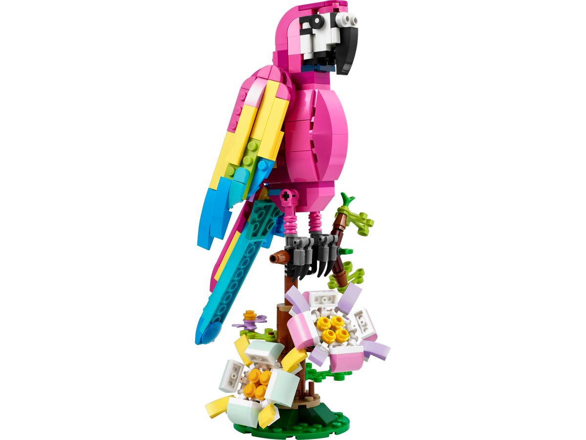 31144 Exotic Pink Parrot (Retired) LEGO Creator