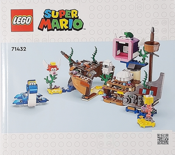71432 Dorrie's Sunken Shipwreck Adventure - Expansion Set (Certified) LEGO Super Mario