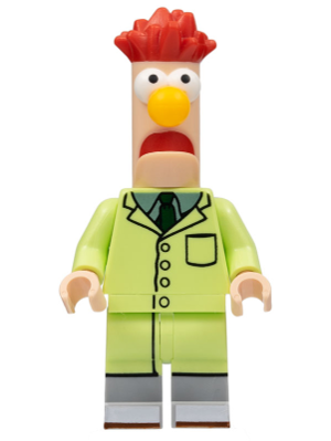 Beaker, The Muppets (Minifigure Only) (coltm03)