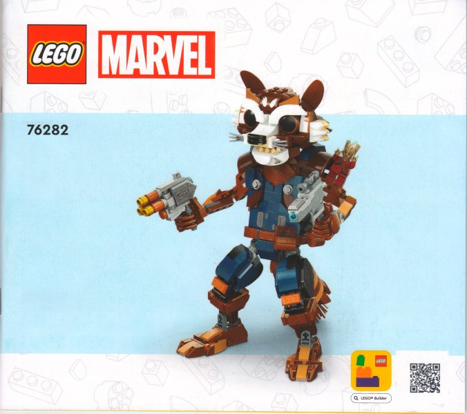 76282 Rocket & Baby Groot (Used) LEGO Super Heroes