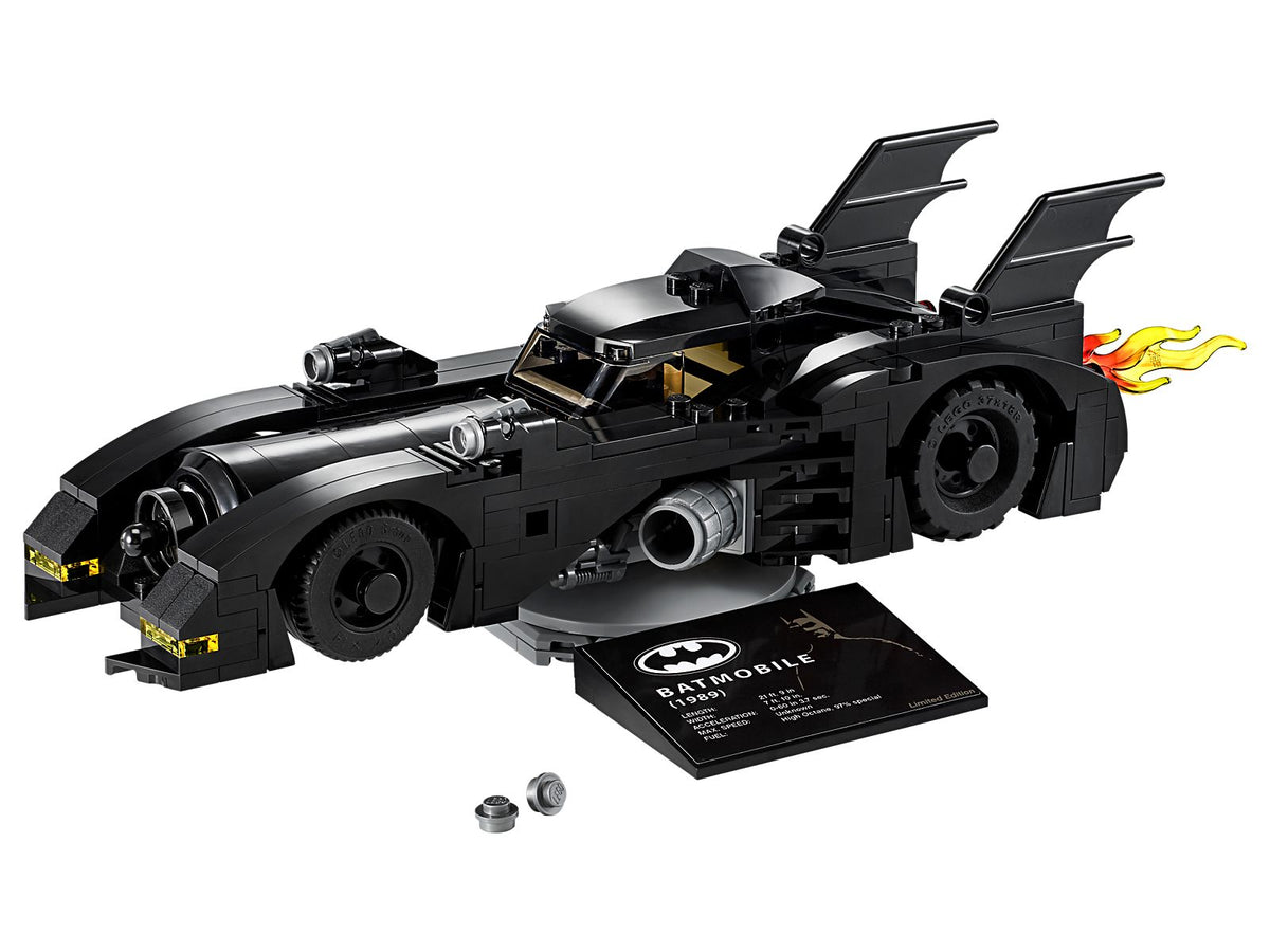 40433 1989 Batmobile - Limited Edition (Retired) LEGO Super Heroes