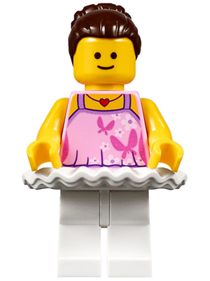 Ballerina - Bright Pink Top (twn273)
