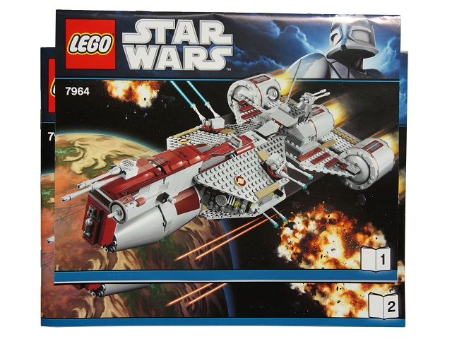 7964 Republic Frigate (Used) LEGO Star Wars