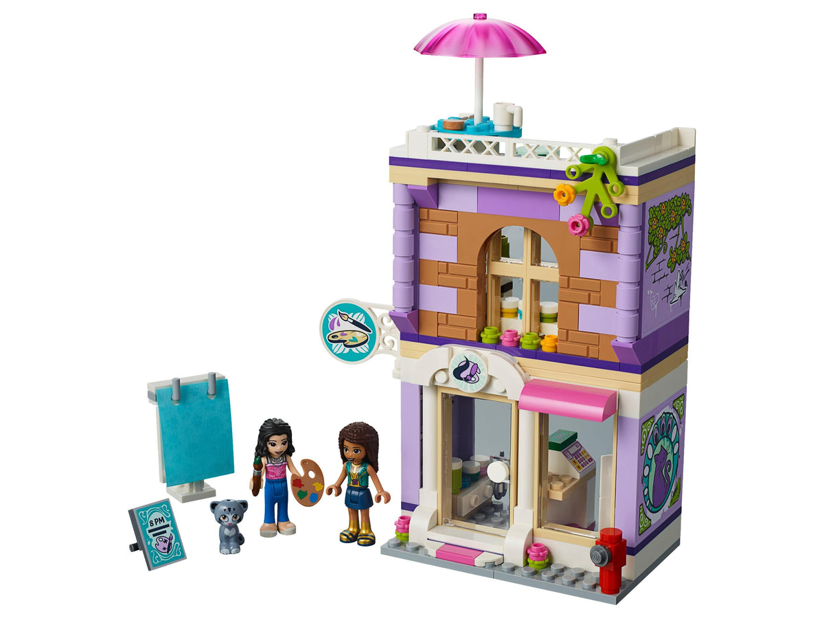 41365 Emma's Art Studio (Retired) LEGO Friends